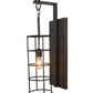 Meyda Lighting Ketchikan 10" Timeless Bronze Wall Sconce