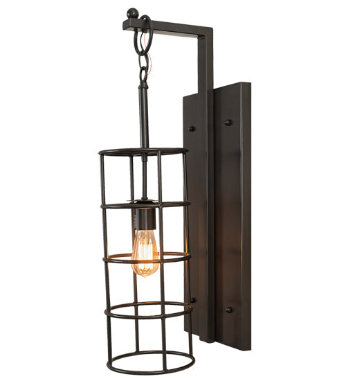 Meyda Lighting Ketchikan 10" Timeless Bronze Wall Sconce