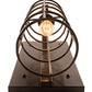 Meyda Lighting Ketchikan 10" Timeless Bronze Wall Sconce