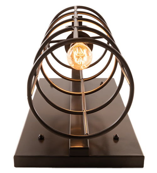 Meyda Lighting Ketchikan 10" Timeless Bronze Wall Sconce