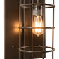 Meyda Lighting Ketchikan 10" Timeless Bronze Wall Sconce