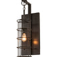 Meyda Lighting Ketchikan 10" Timeless Bronze Wall Sconce
