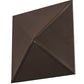 Meyda Lighting Khafra 20" Timeless Bronze Wall Sconce