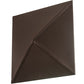 Meyda Lighting Khafra 20" Timeless Bronze Wall Sconce