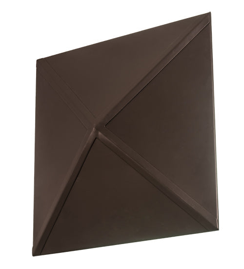Meyda Lighting Khafra 20" Timeless Bronze Wall Sconce