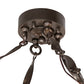 Meyda Lighting Kingsbridge 53" 16-Light Bronze & Gold Chandelier