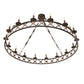 Meyda Lighting Kingsbridge 53" 16-Light Bronze & Gold Chandelier