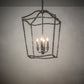 Meyda Lighting Kitzi 23" 4-Light Ash Pendant Light