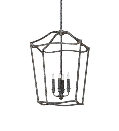 Meyda Lighting Kitzi 23" 4-Light Ash Pendant Light