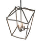 Meyda Lighting Kitzi 23" 4-Light Ash Pendant Light
