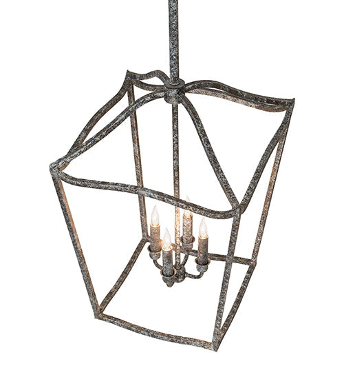 Meyda Lighting Kitzi 23" 4-Light Ash Pendant Light