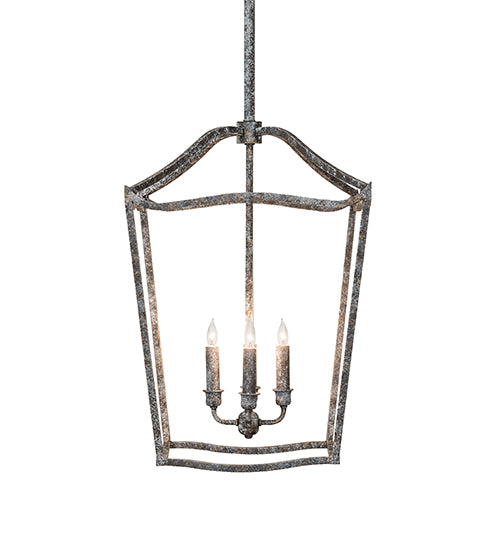 Meyda Lighting Kitzi 23" 4-Light Ash Pendant Light