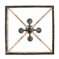 Meyda Lighting Kitzi 23" 4-Light Ash Pendant Light