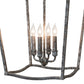 Meyda Lighting Kitzi 23" 4-Light Ash Pendant Light