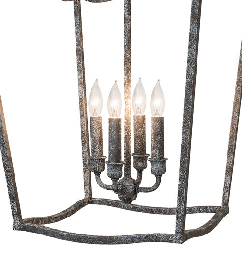 Meyda Lighting Kitzi 23" 4-Light Ash Pendant Light