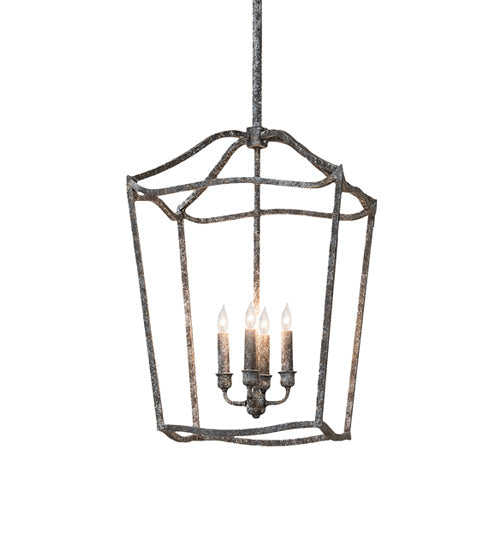 Meyda Lighting Kitzi 23" 4-Light Ash Pendant Light