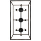 Meyda Lighting Kitzi 32" 8-Light Solar Black Island Pendant Light