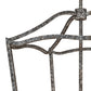 Meyda Lighting Kitzi 34" 8-Light Ash Island Pendant Light