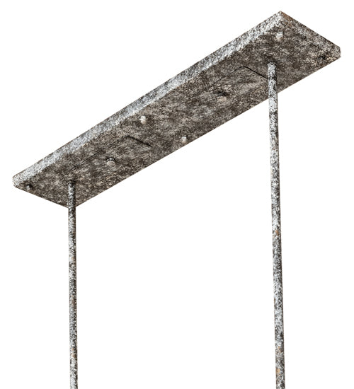 Meyda Lighting Kitzi 34" 8-Light Ash Island Pendant Light