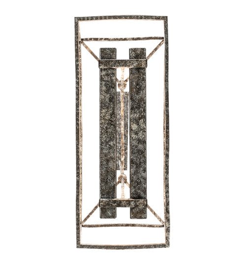Meyda Lighting Kitzi 34" 8-Light Ash Island Pendant Light