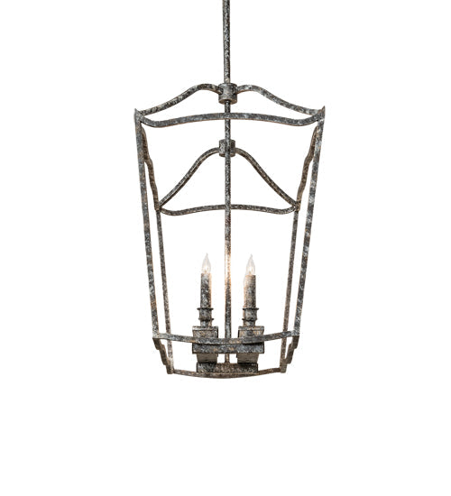Meyda Lighting Kitzi 34" 8-Light Ash Island Pendant Light