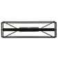Meyda Lighting Kitzi 41" 5-Light Flat Black Island Tapered Island Pendant Light With White Faux Candlelight