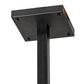 Meyda Lighting Kitzi Box 72"Sq 32-Light Textured Black Pendant Light