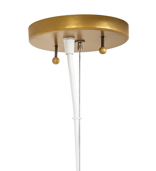 Meyda Lighting Korfu 47" 6-Light Goldtastic Chandelier