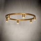 Meyda Lighting Korfu 47" 6-Light Goldtastic Chandelier