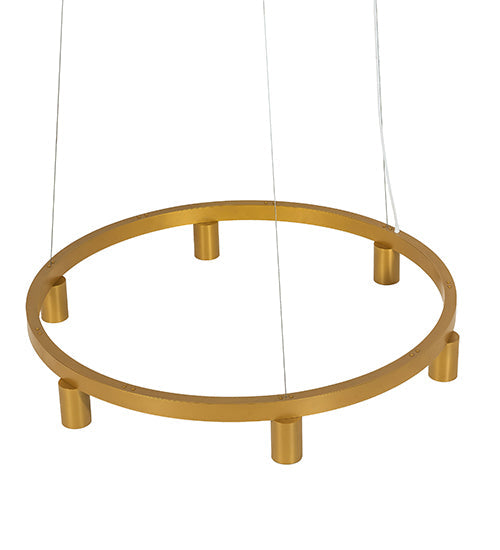 Meyda Lighting Korfu 47" 6-Light Goldtastic Chandelier