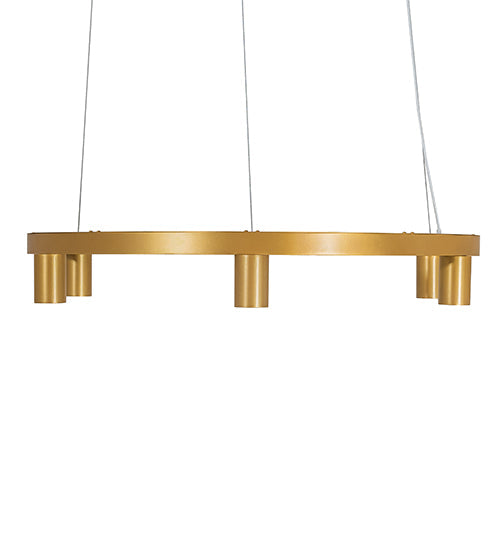 Meyda Lighting Korfu 47" 6-Light Goldtastic Chandelier