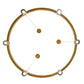 Meyda Lighting Korfu 47" 6-Light Goldtastic Chandelier