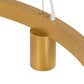 Meyda Lighting Korfu 47" 6-Light Goldtastic Chandelier