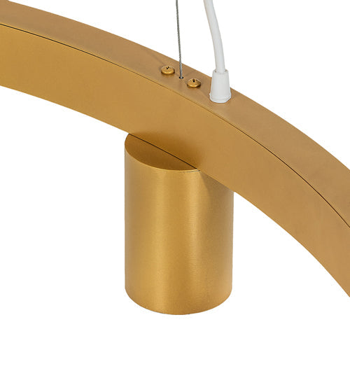 Meyda Lighting Korfu 47" 6-Light Goldtastic Chandelier
