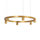 Meyda Lighting Korfu 47" 6-Light Goldtastic Chandelier