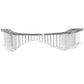 Meyda Lighting Kossar 113" LED Alloy Wheel Clear Coat Cascading Pendant Light