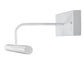 Meyda Lighting Kromme 28" LED Pearl White Wall Sconce Picture Light