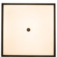 Meyda Lighting Kyoto 20" 4-Light Timeless Bronze Pendant Light With Travertine Idalight Shade