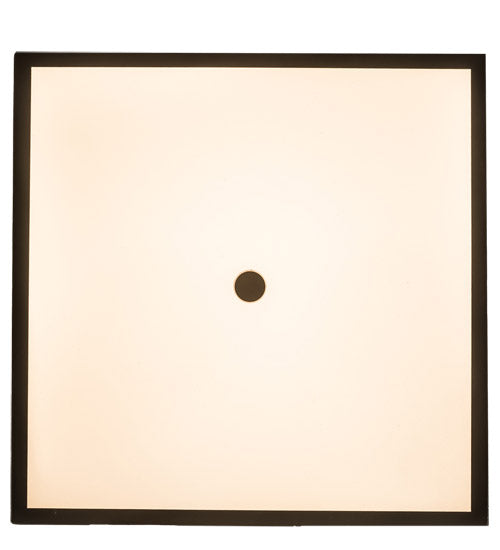 Meyda Lighting Kyoto 20" 4-Light Timeless Bronze Pendant Light With Travertine Idalight Shade