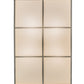 Meyda Lighting Kyoto 30" 4-Light Satin Stainless Steel Island Pendant Light With Randsburg Rock Idalight Shade