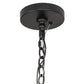 Meyda Lighting Lakeshore 36" 12-Light 2-Tier Old Wrought Iron Ceiling Chandelier With Ivory Faux Candlelight