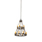 Meyda Lighting Lakeshore 36" 13-Light 2-Tier Timeless Bronze Vein Chandelier With Ivory Faux Candlelight