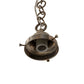 Meyda Lighting Lancaster 8" Antique Nickel Pendant Light With White Shade Glass