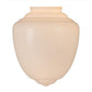 Meyda Lighting Lancaster 8" White Neck Shade Glass