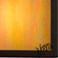 Meyda Lighting Lanier 7" 2-Light Oil Rubbed Bronze Wall Sconce With Beige Iridescent Art Shade Glass