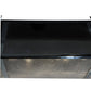 Meyda Lighting Laquer 61" 12-Light Mirror Black Island Pendant Light