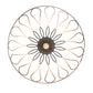 Meyda Lighting Larme 194976 26" Matte Clear Steel Pendant Light