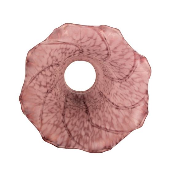 Meyda Lighting Lavender Pond Lily 4" Purple Shade Glass