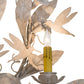 Meyda Lighting Le Printemps 20" 2-Light Tuscon Ivory Wall Sconce With Ivory Faux Candlelight