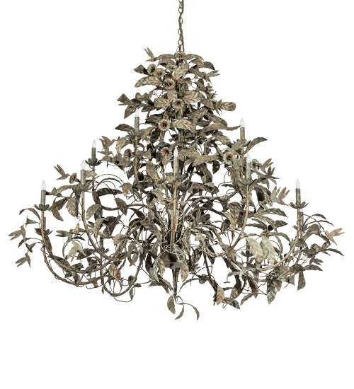 Meyda Lighting Le Printemps 227906 60" 15-Light Capri Chandelier